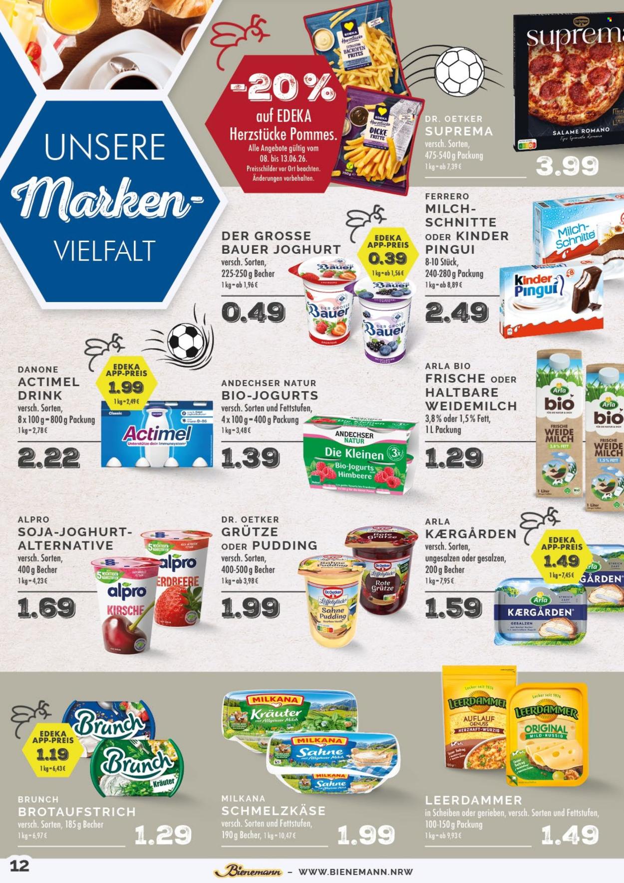 Leták Edeka - 8.6.2026 - 13.6.2026. Strana 12