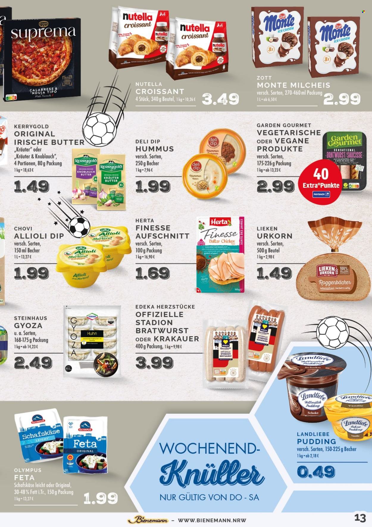 Leták Edeka - 8.6.2026 - 13.6.2026. Strana 13