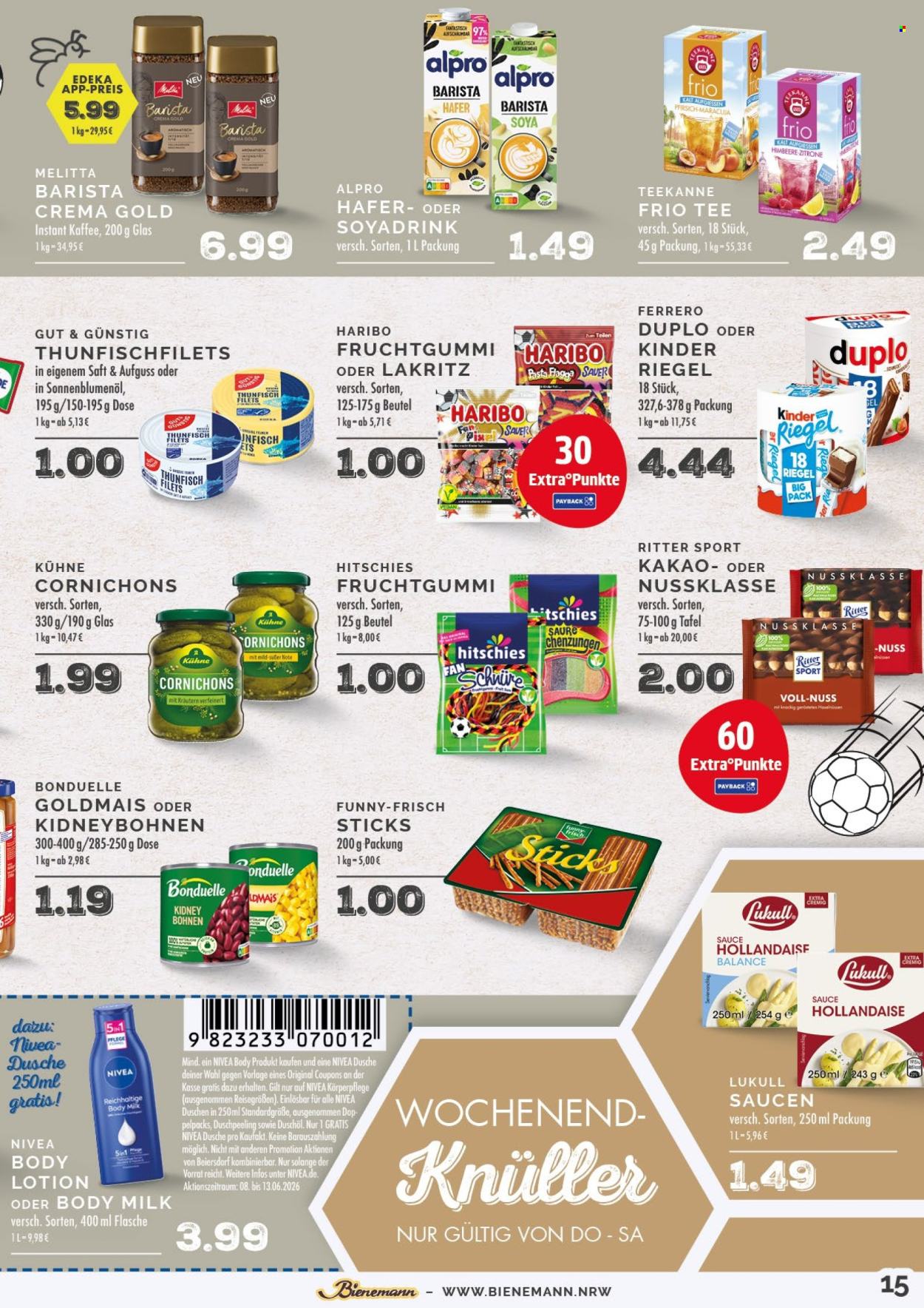 Leták Edeka - 8.6.2026 - 13.6.2026. Strana 15