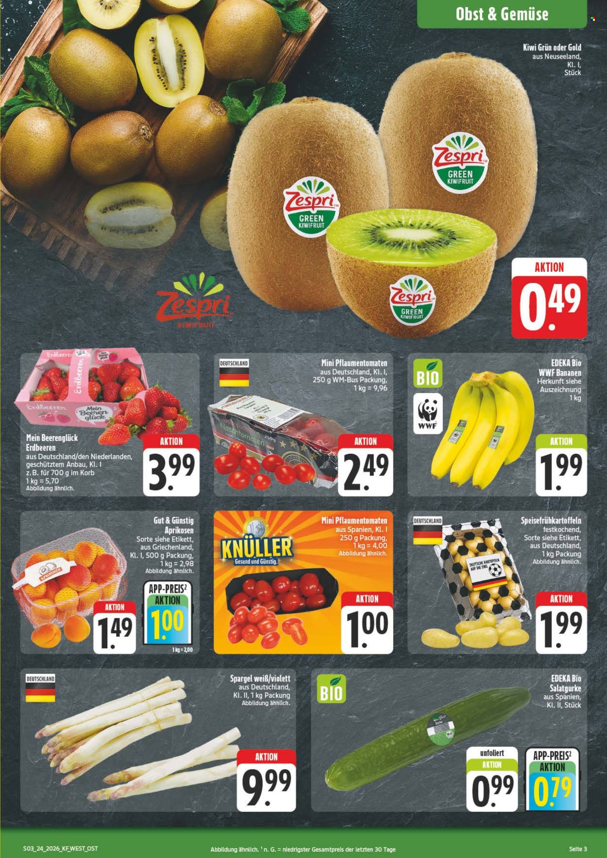 Leták Edeka - 8.6.2026 - 13.6.2026. Strana 3