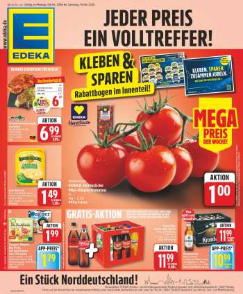 Prospekte Edeka - 8.06.2026 - 13.06.2026.