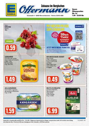 Prospekte Edeka - 8.06.2026 - 13.06.2026.