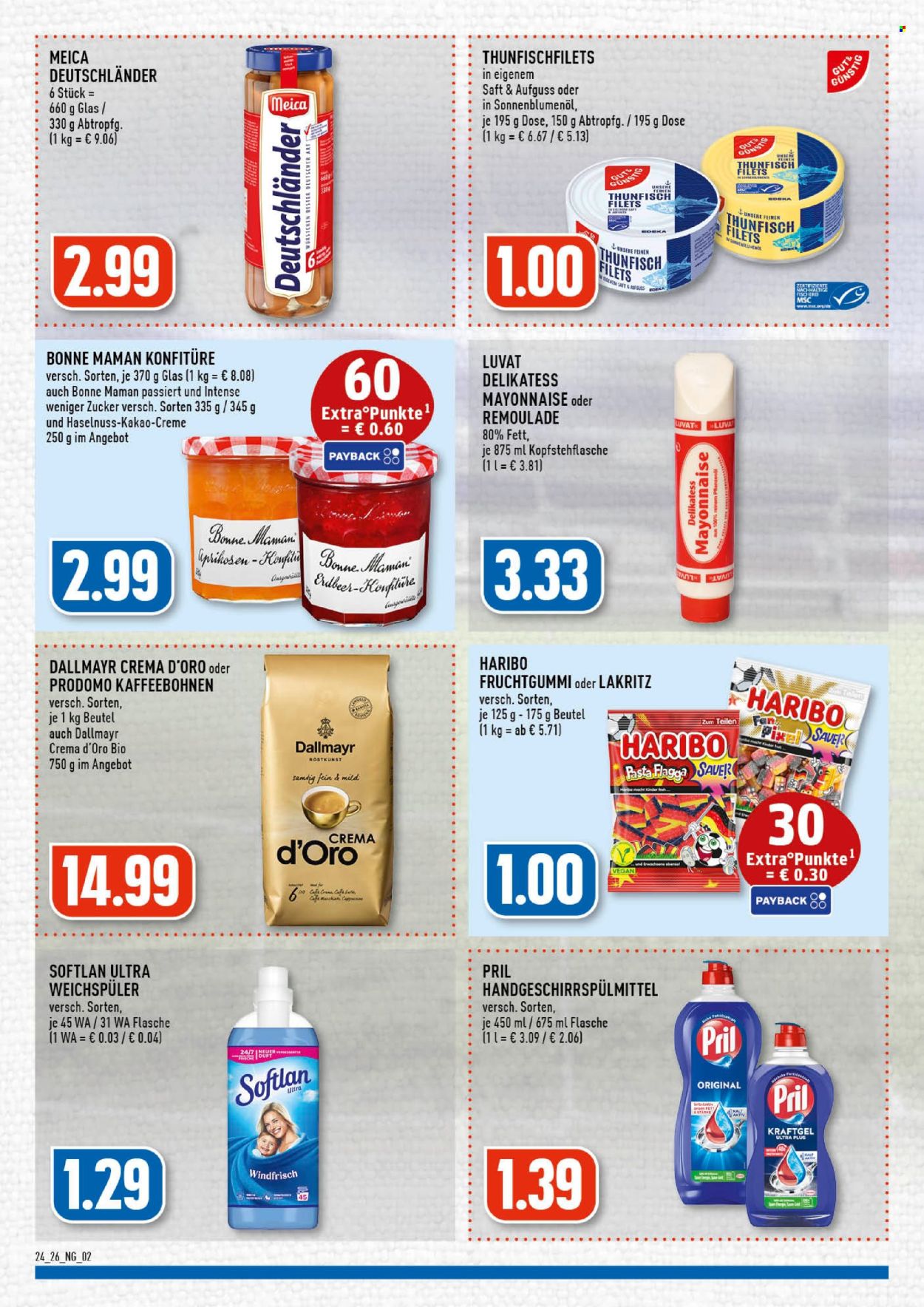 Leták Edeka - 8.6.2026 - 13.6.2026. Strana 2