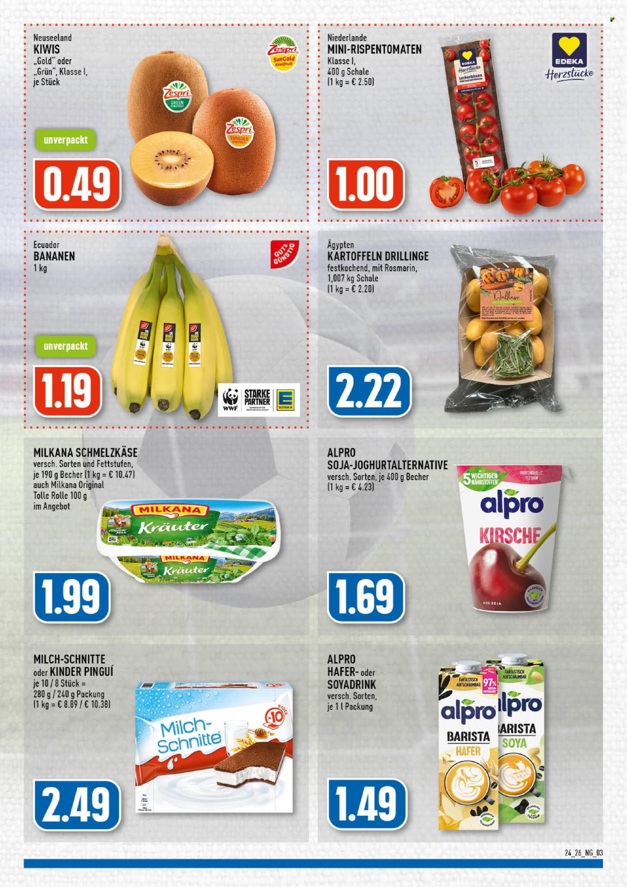 Leták Edeka - 8.6.2026 - 13.6.2026. Strana 3