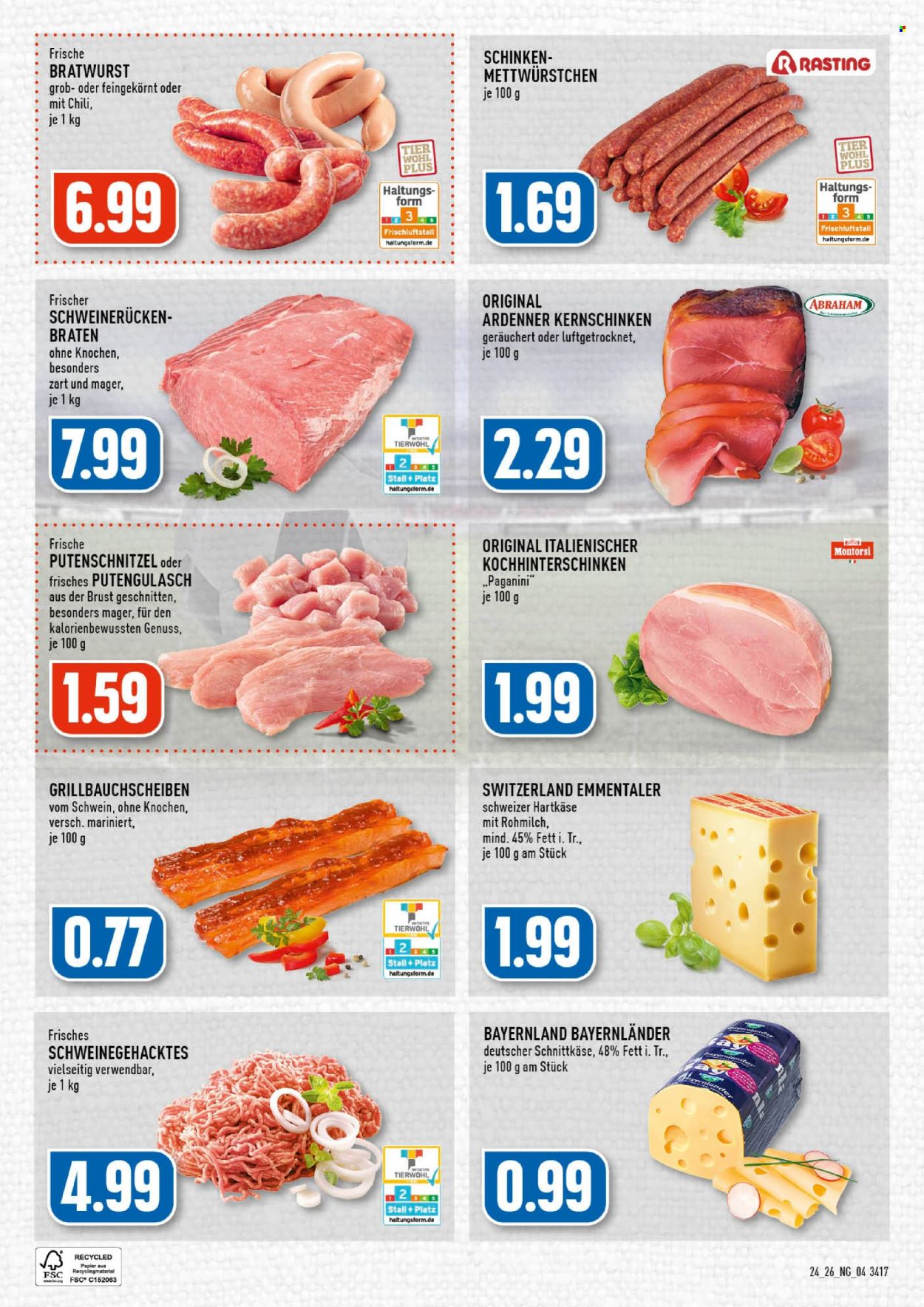 Leták Edeka - 8.6.2026 - 13.6.2026. Strana 4