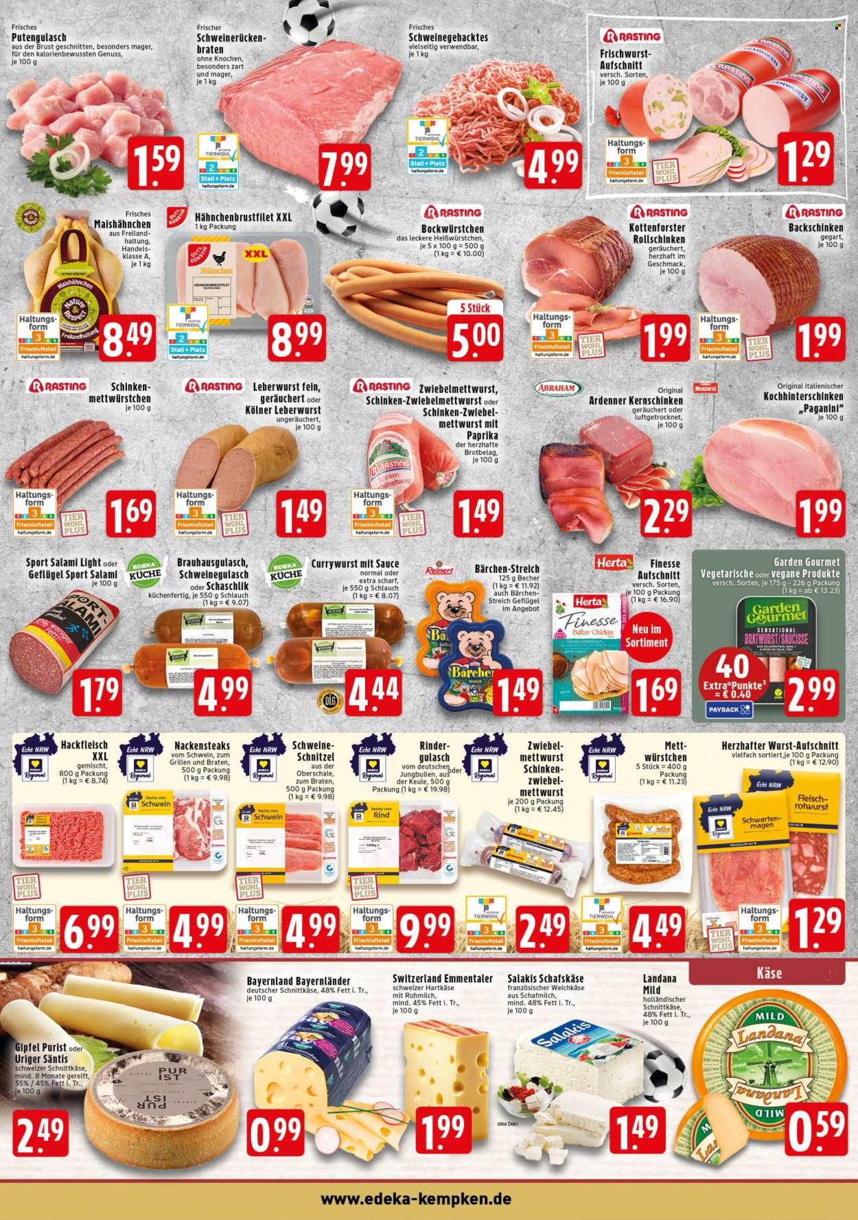 Leták Edeka - 8.6.2026 - 13.6.2026. Strana 3