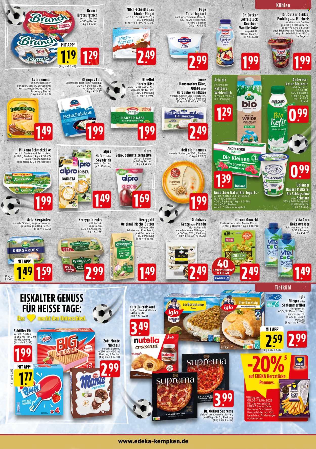 Leták Edeka - 8.6.2026 - 13.6.2026. Strana 5