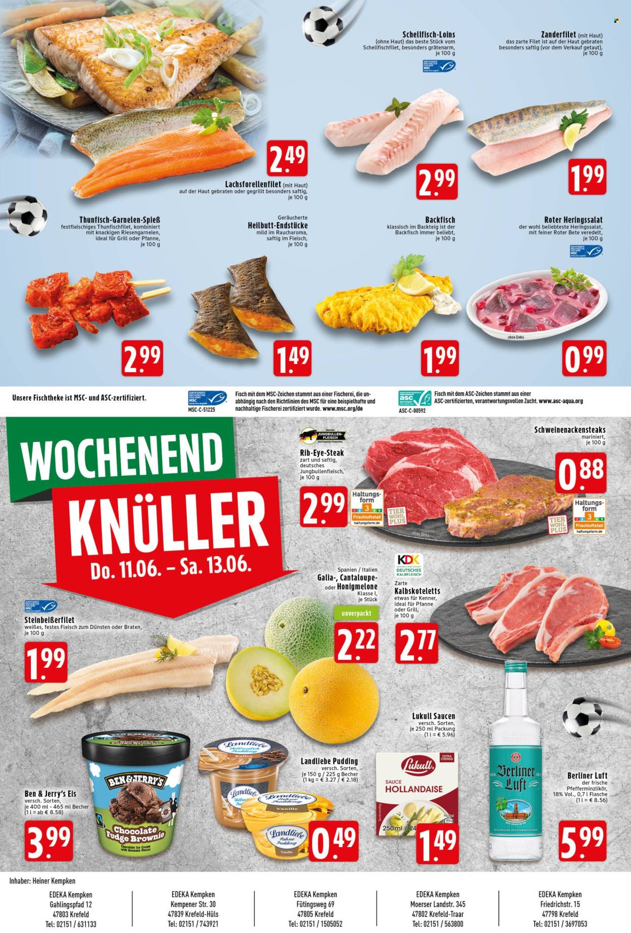 Leták Edeka - 8.6.2026 - 13.6.2026. Strana 8