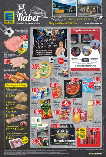 Prospekte Edeka - 8.06.2026 - 13.06.2026.