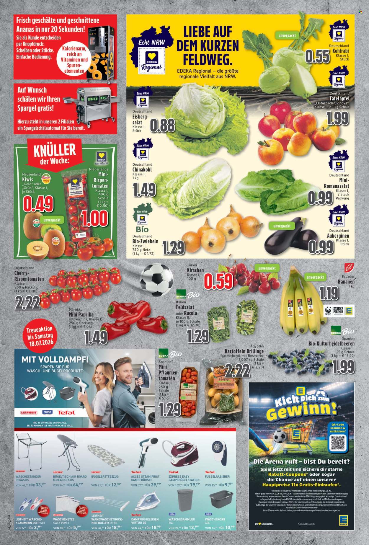 Leták Edeka - 8.6.2026 - 13.6.2026. Strana 4