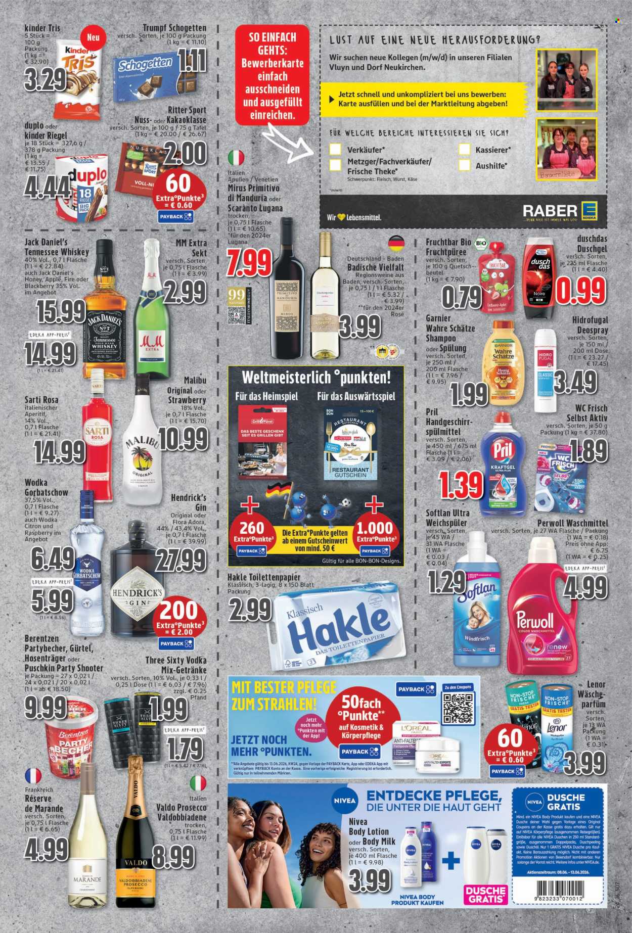 Leták Edeka - 8.6.2026 - 13.6.2026. Strana 7