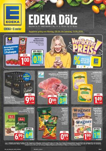 Prospekte Edeka - 8.06.2026 - 13.06.2026.