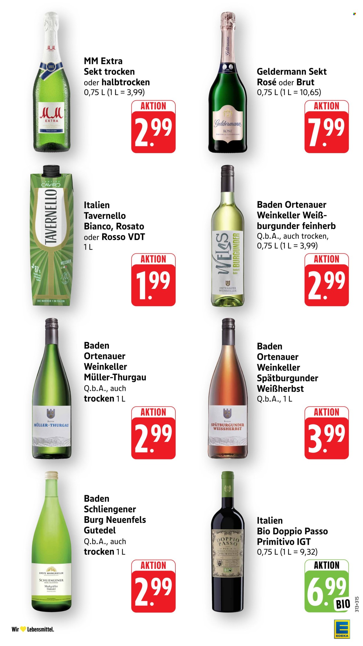 Leták Edeka - 8.6.2026 - 13.6.2026. Strana 39