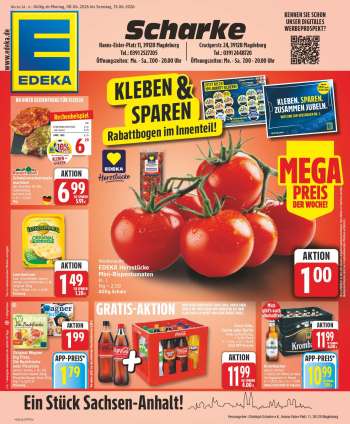 Prospekte Edeka - 8.06.2026 - 13.06.2026.