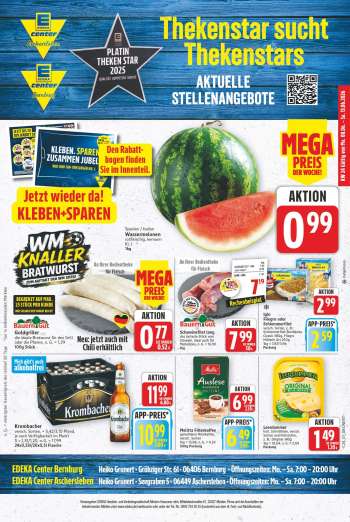 Prospekte E center - 8.06.2026 - 13.06.2026.