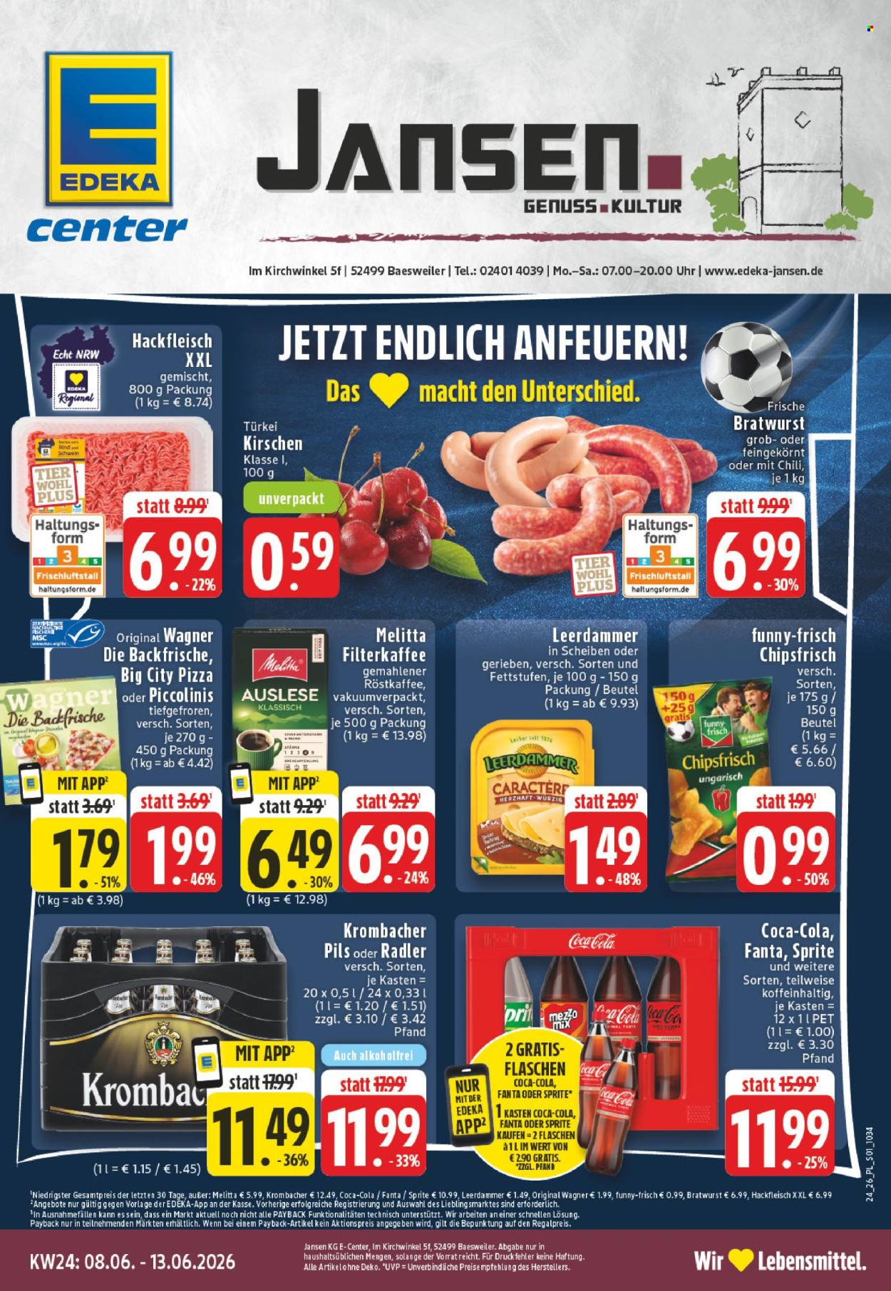 Leták E center - 8.6.2026 - 13.6.2026. Strana 1