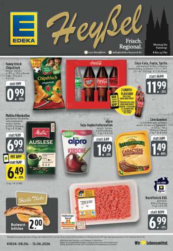 Prospekte Edeka - 8.06.2026 - 13.06.2026.