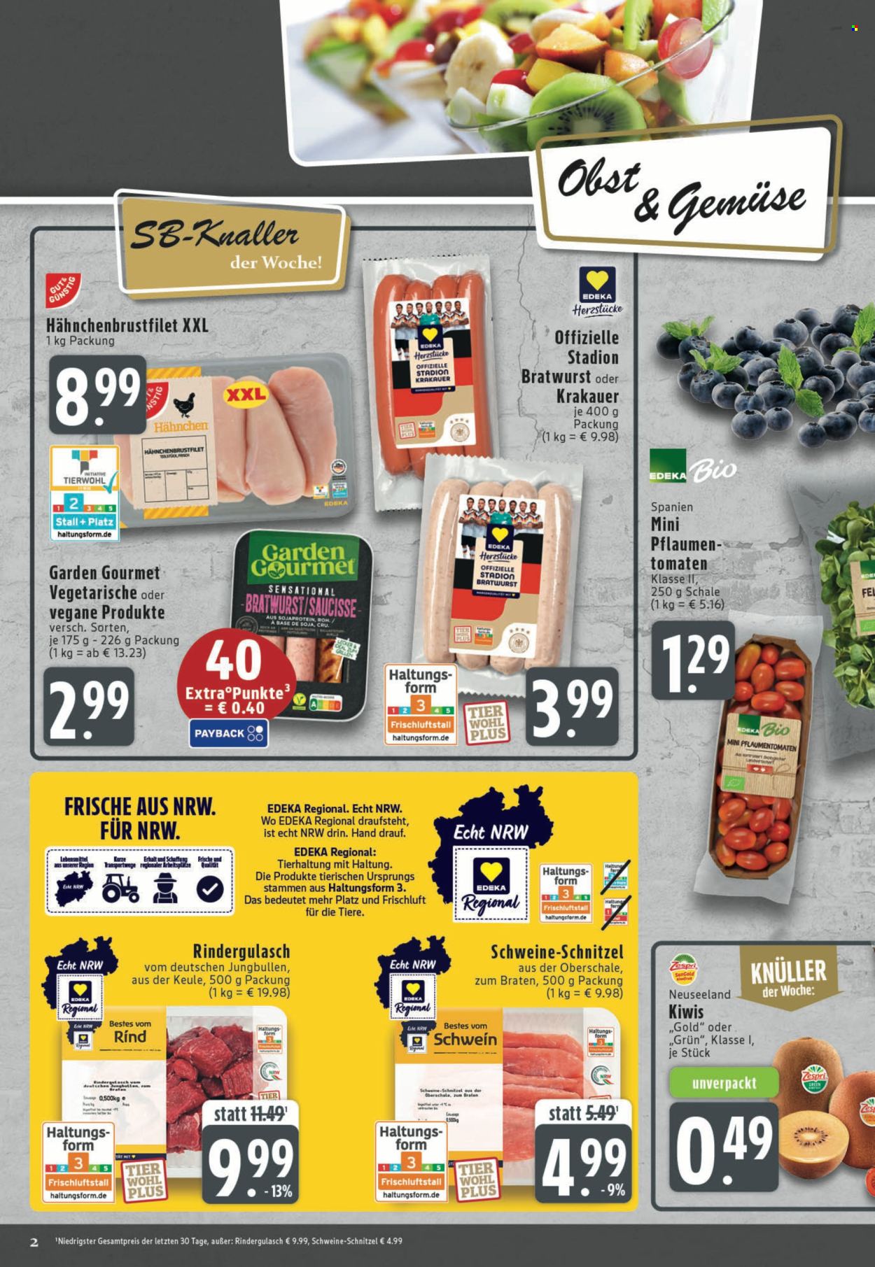 Leták Edeka - 8.6.2026 - 13.6.2026. Strana 2