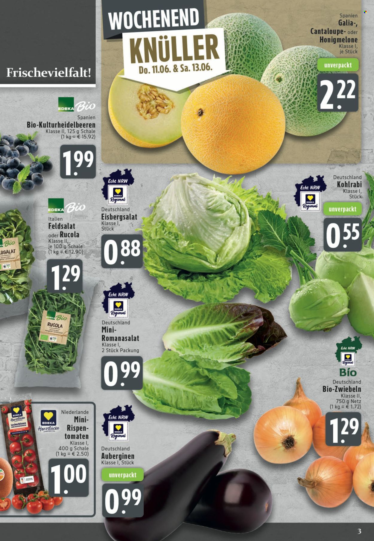 Leták Edeka - 8.6.2026 - 13.6.2026. Strana 3