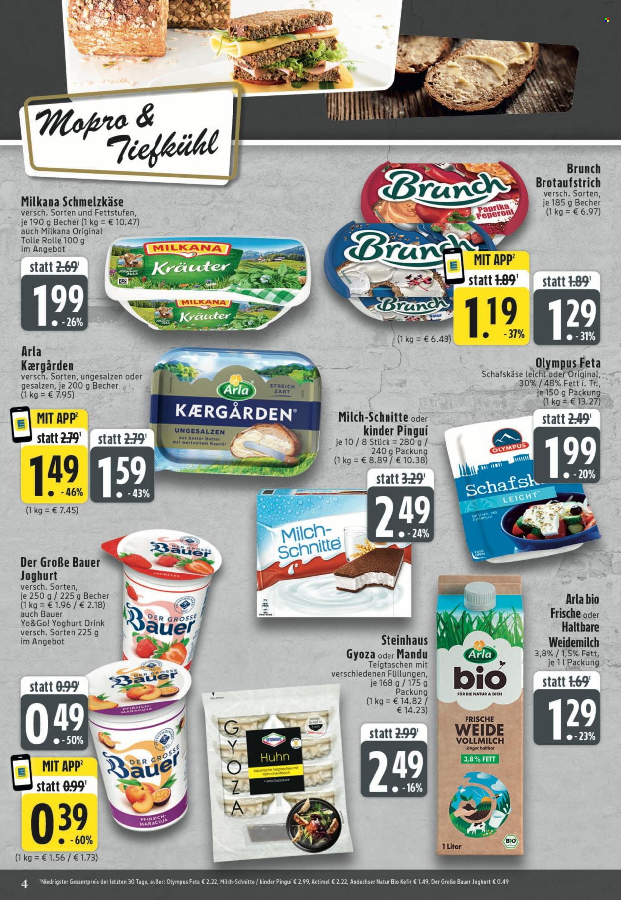 Leták Edeka - 8.6.2026 - 13.6.2026. Strana 4