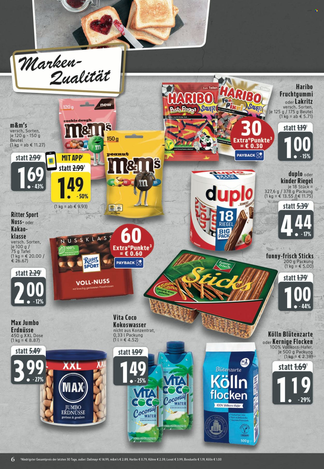 Leták Edeka - 8.6.2026 - 13.6.2026. Strana 6