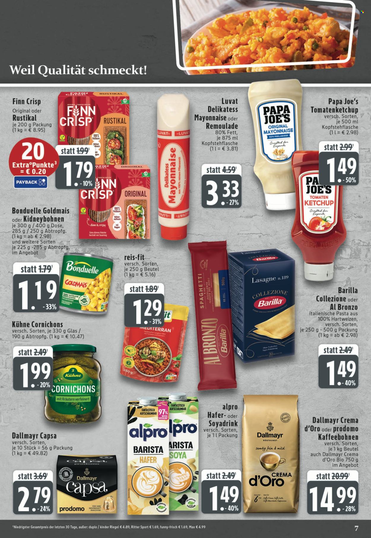 Leták Edeka - 8.6.2026 - 13.6.2026. Strana 7