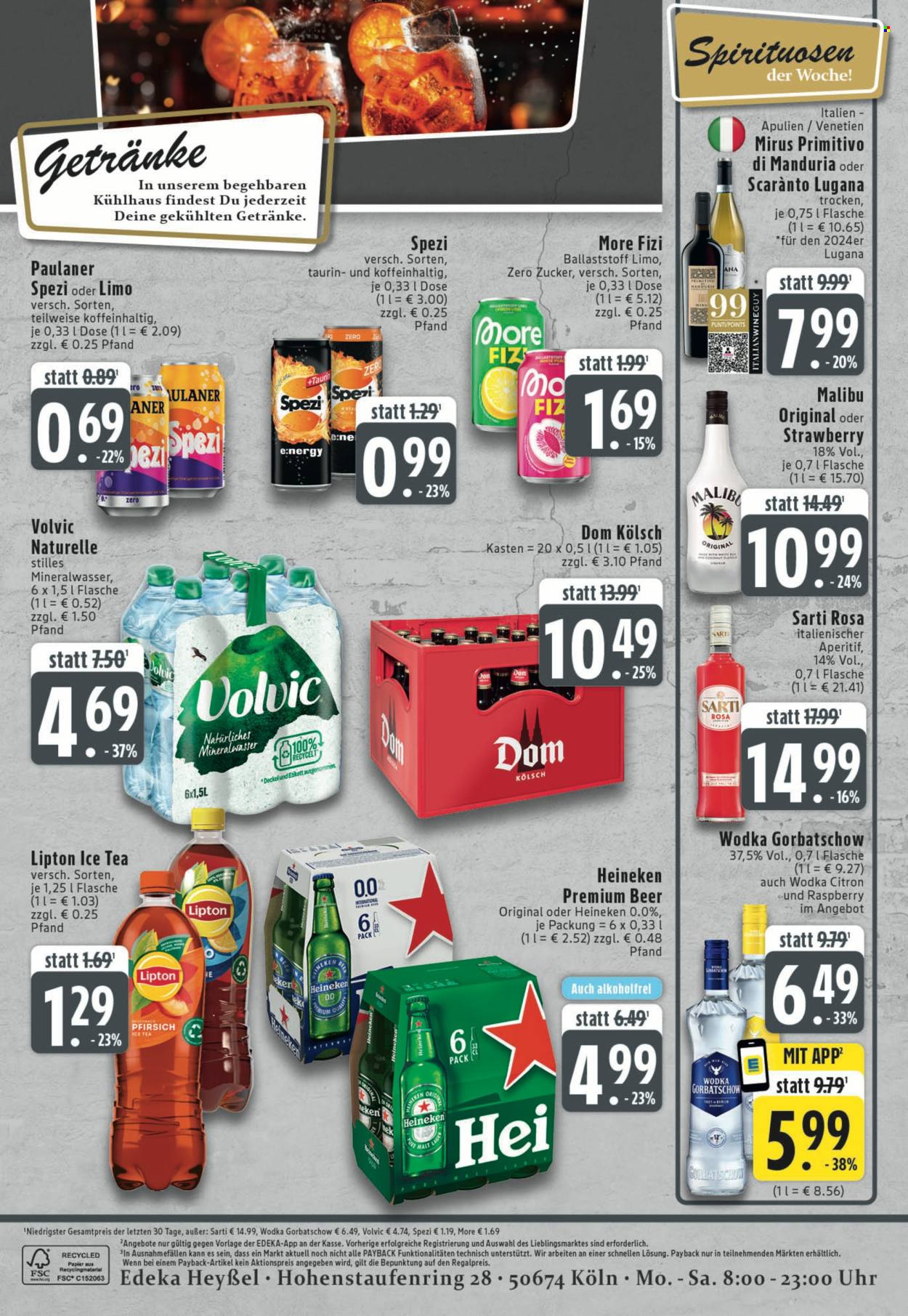 Leták Edeka - 8.6.2026 - 13.6.2026. Strana 8