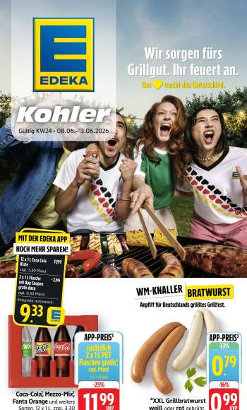 Prospekte Edeka - 8.06.2026 - 13.06.2026.