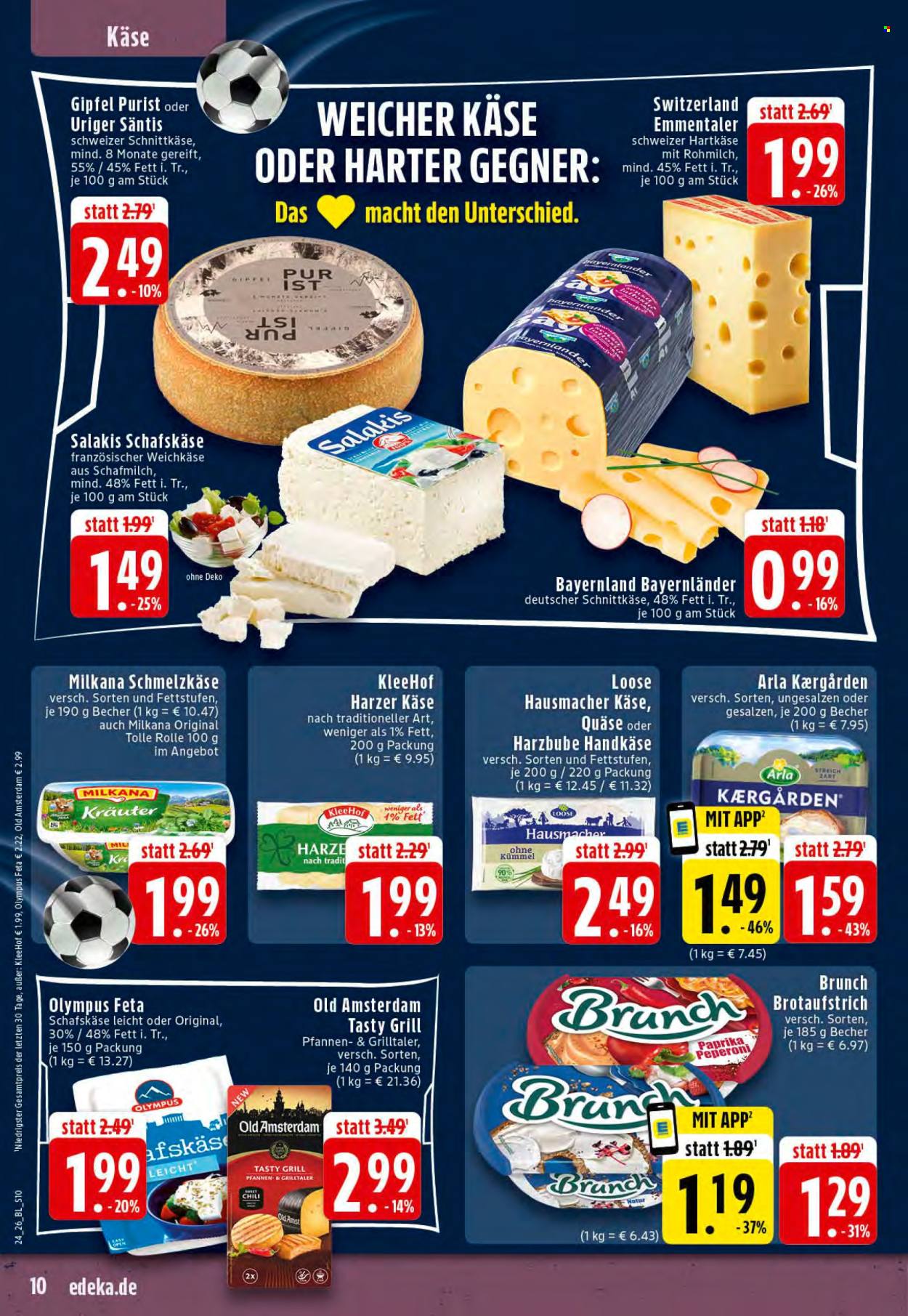 Leták Edeka - 8.6.2026 - 13.6.2026. Strana 10