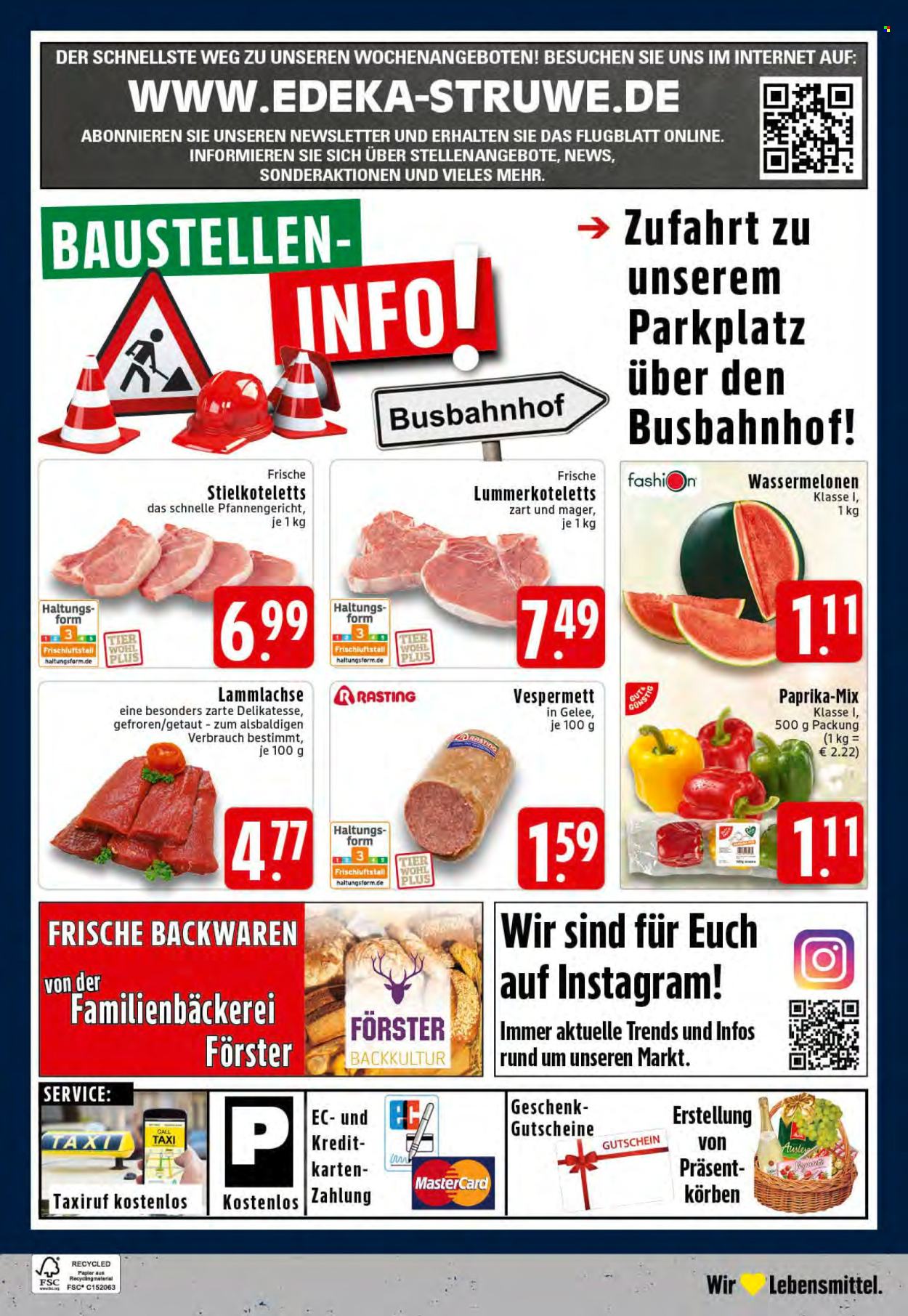 Leták Edeka - 8.6.2026 - 13.6.2026. Strana 24