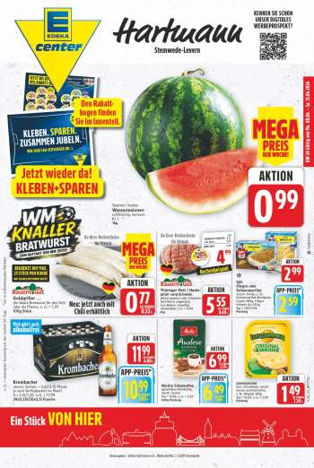 Prospekte E center - 8.06.2026 - 13.06.2026.