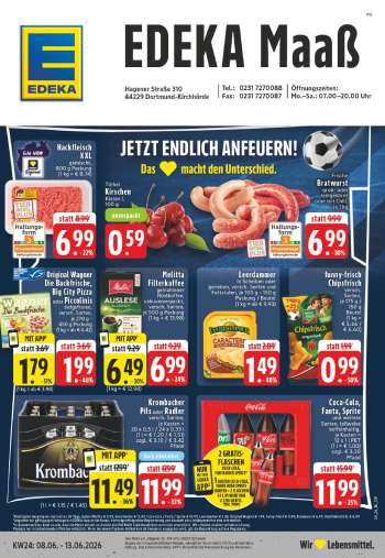 Prospekte Edeka - 8.06.2026 - 13.06.2026.