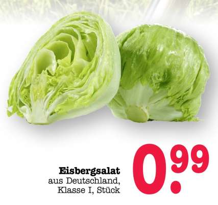 Eisbergsalat