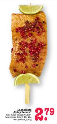 Lachsfilets Spicy Lemon
