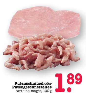 Putenschnitzel oder Putengeschnetzeltes