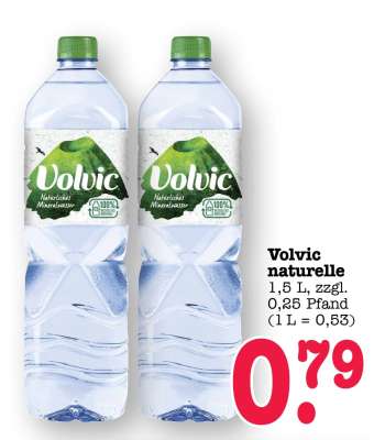 VOLVIC Naturelle