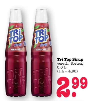 TRI TOP Sirup