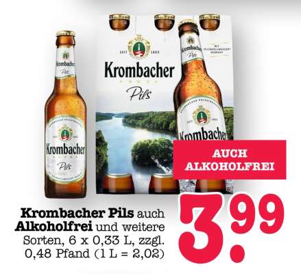 Krombacher Pils*
