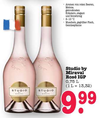 Studio by Miraval Rosé IGP