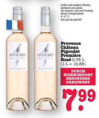 Provence Château Pigoudet Première Rosé