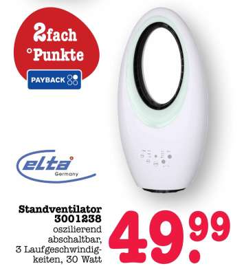 Standventilator 3001238
