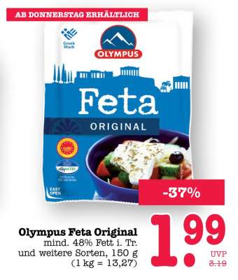 Olympus Feta Original