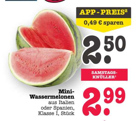 Mini Wassermelonen