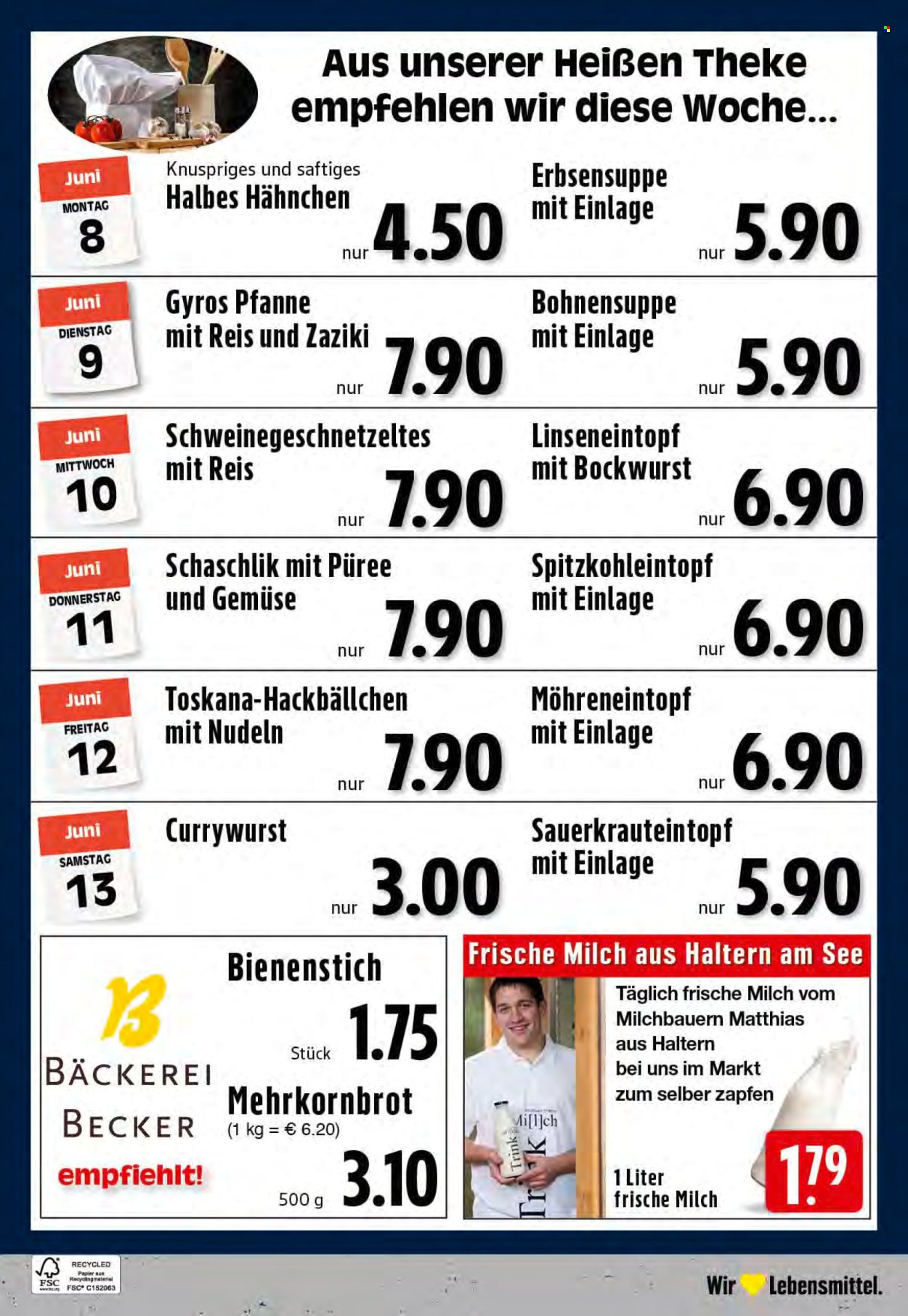 Leták Edeka - 8.6.2026 - 13.6.2026. Strana 24