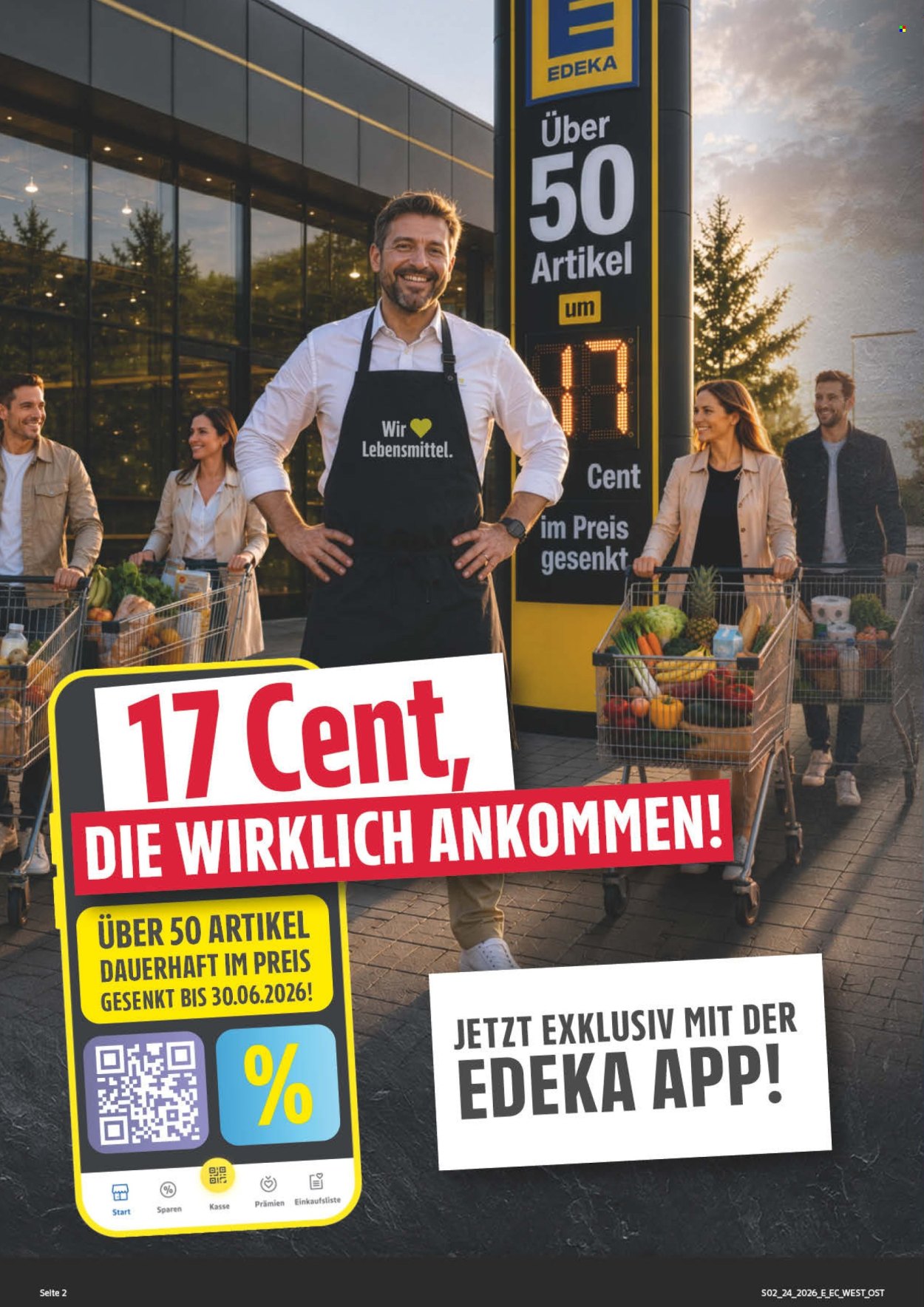 Leták Edeka - 8.6.2026 - 13.6.2026. Strana 2