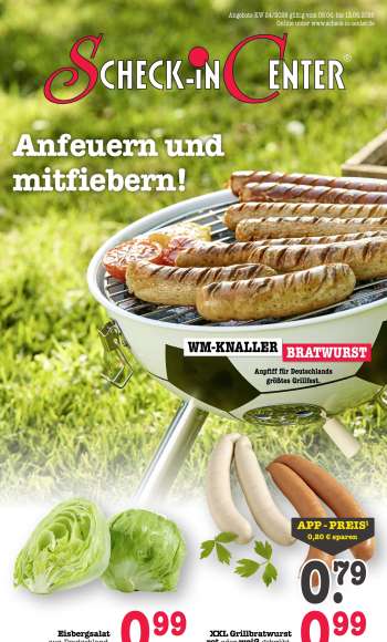 Prospekte Scheck-in - 8.06.2026 - 13.06.2026.