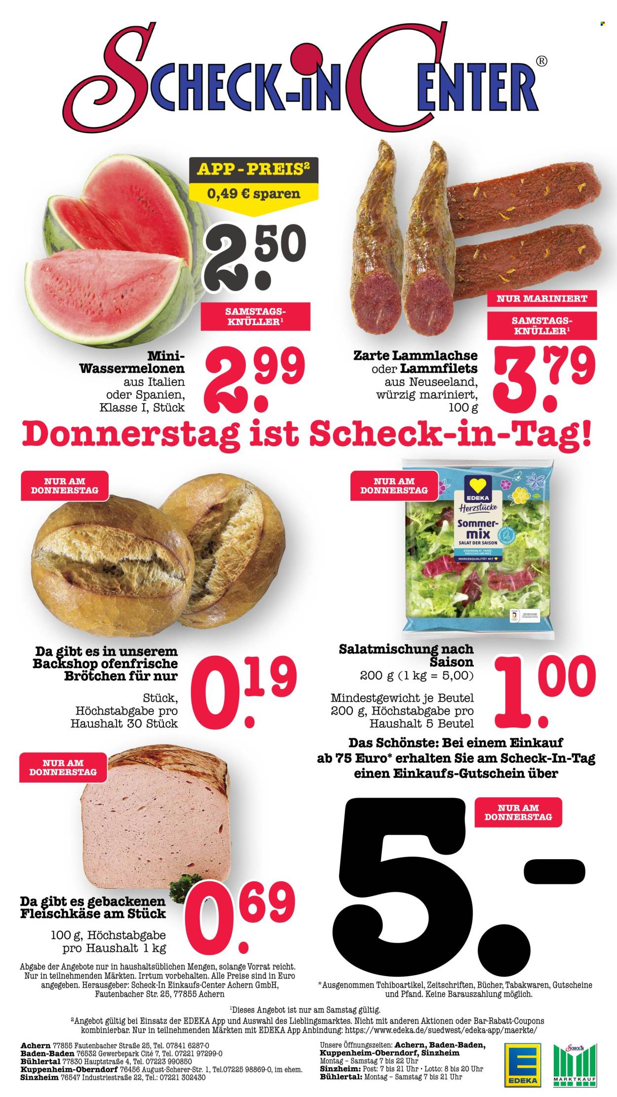 Scheck-in Prospekte  - 8.06.2026 - 13.06.2026. Seite 84