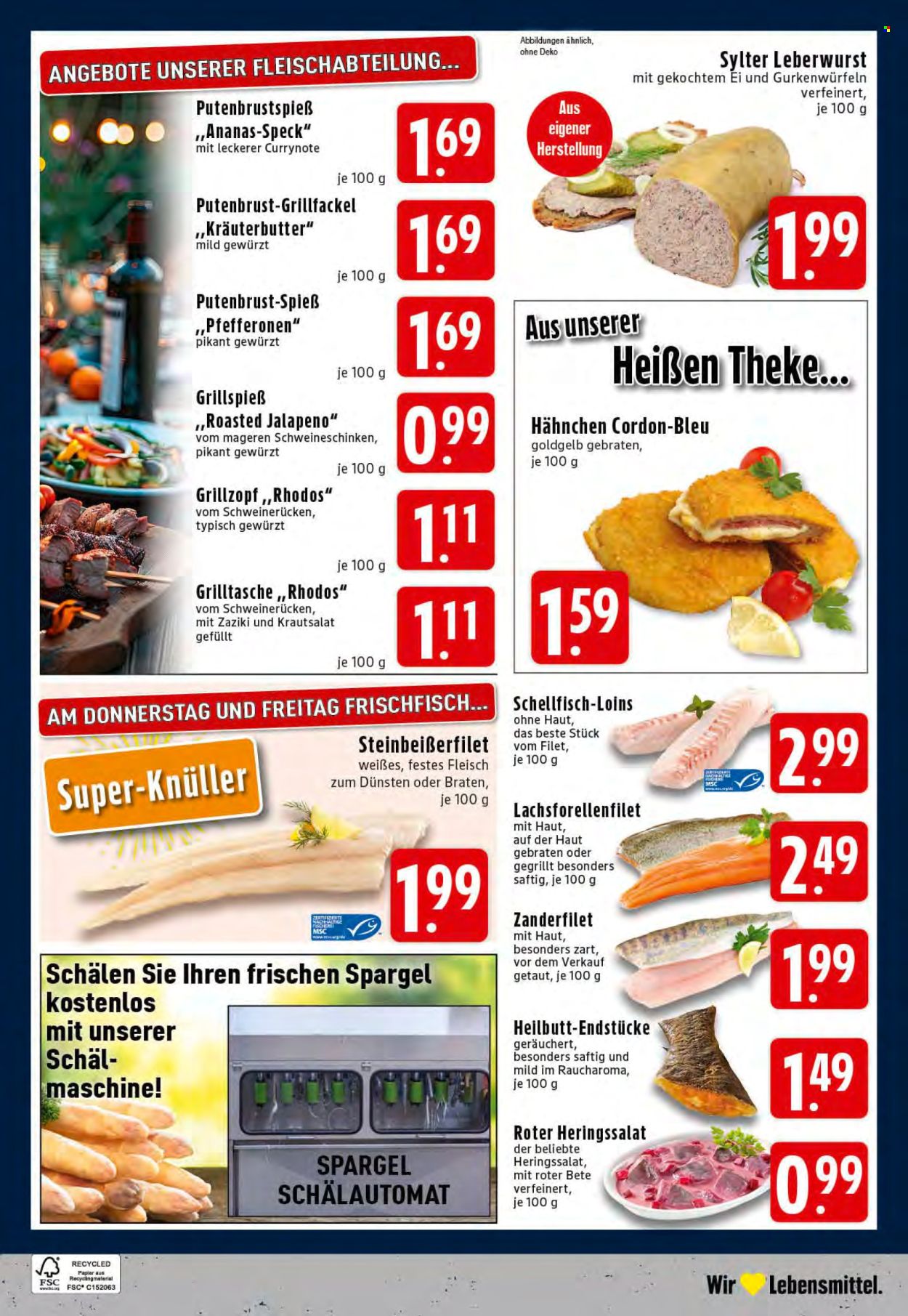 Leták Edeka - 8.6.2026 - 13.6.2026. Strana 24