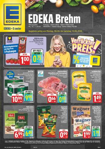 Prospekte Edeka - 8.06.2026 - 13.06.2026.