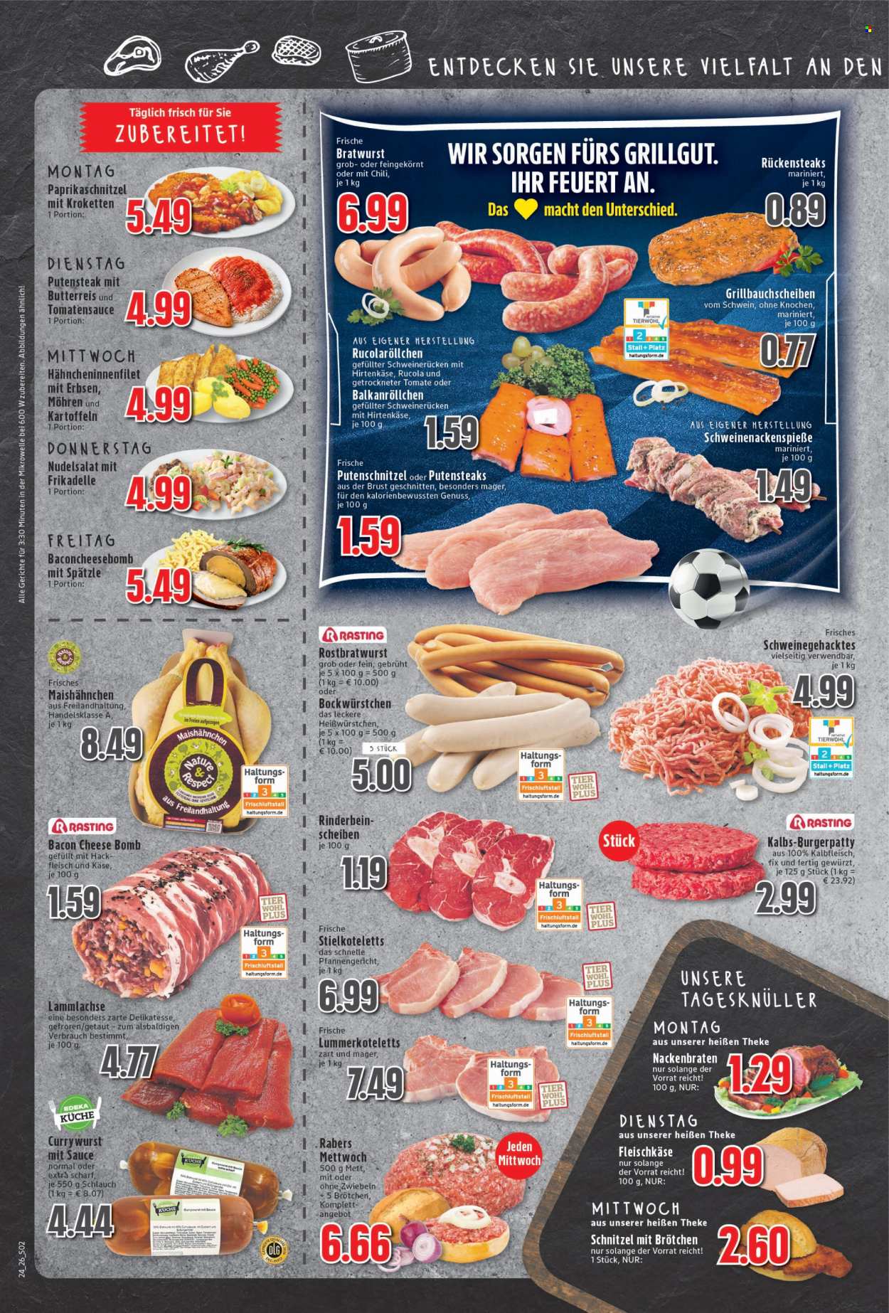 Leták Edeka - 8.6.2026 - 13.6.2026. Strana 2
